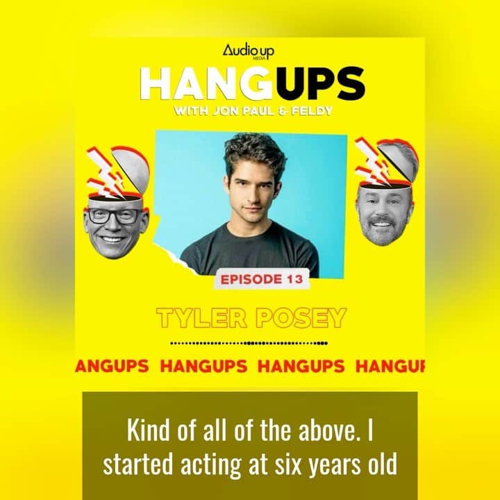 ジョン・フェルドマンのインスタグラム：「I love you @tylerposey58. Link in bio. @jonpaulcrimi」