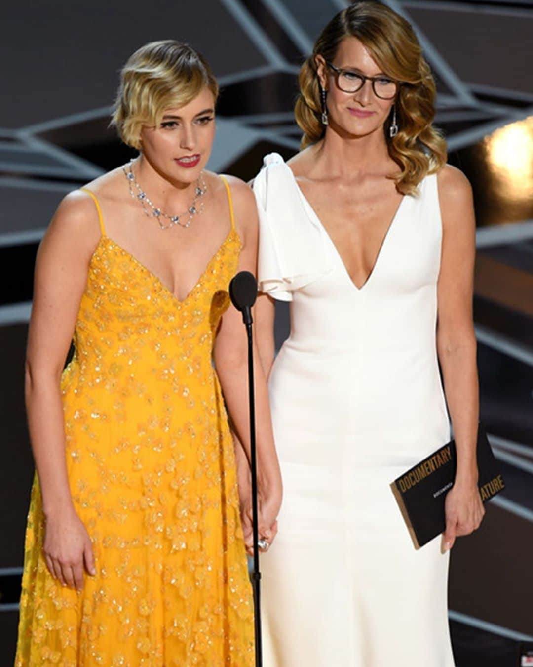 ジーエルシーオーのインスタグラム：「Big Little Lies’ @lauradern, nominated for Outstanding Supporting Actress In A Drama Series, wears Clark.」