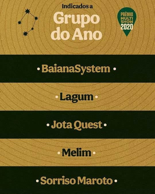 Sorriso Marotoさんのインスタグラム写真 - (Sorriso MarotoInstagram)「Olha aí os indicados ao Prêmio Multishow 2020 na categoria #GrupodoAno! 😀 Independente de quem irá ganhar, certamente será merecedor e nós estamos mega felizes por mais uma indicação ❤️ @multishow Bora votar? #PremioMultishow」9月17日 2時22分 - sorrisomaroto