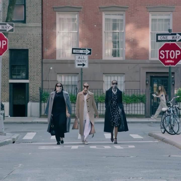 Fashion Weekのインスタグラム：「This #NYFW, discover the empowering story behind designer @annekleinofficial's eponymous label and her enduring legacy in a short film on nyfw.com」