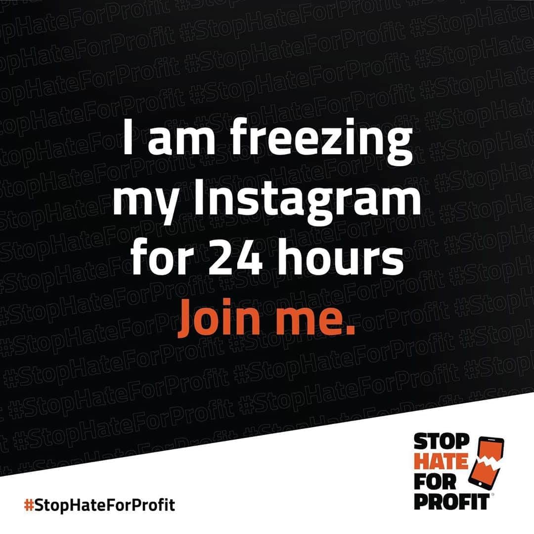ミランダ・カーさんのインスタグラム写真 - (ミランダ・カーInstagram)「Today I am joining @colorofcharge @naacp @adl_national and others by “freezing” my Instagram account to tell Facebook to #StopHateForProfit. stopehateforprofit.org 🙏」9月17日 2時53分 - mirandakerr