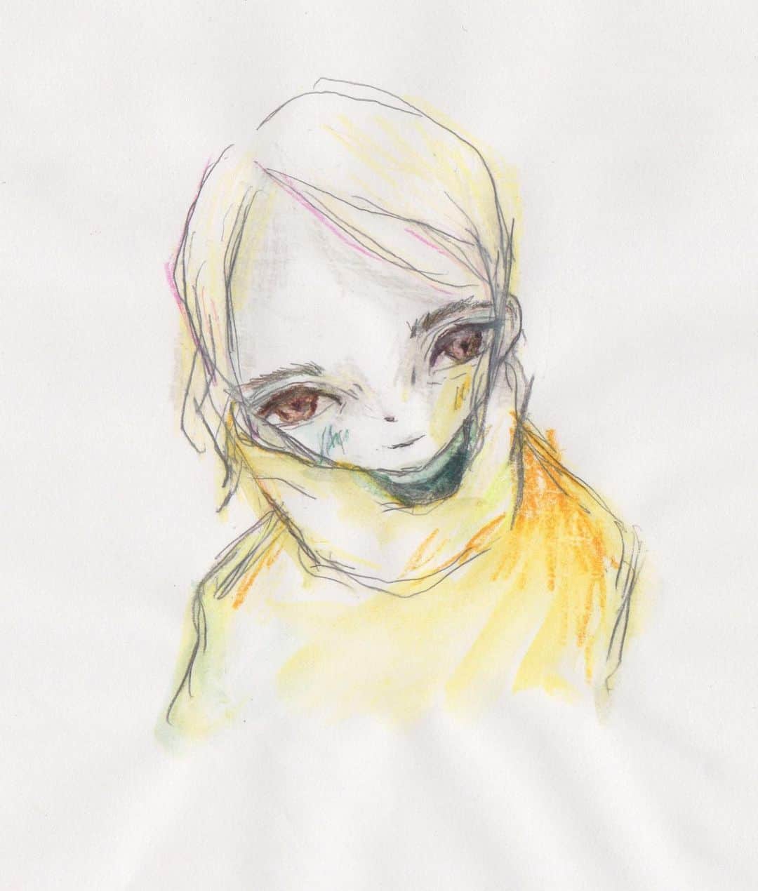 ポーター・ロビンソンさんのインスタグラム写真 - (ポーター・ロビンソンInstagram)「in february, i got a twitter follow from this independent artist named @satekorekara. the art and character designs that i saw really really moved and amazed me. i sent a twitter direct message and we ended up working together on the mirror video - these are the lovely work-in-progress designs for the avatar」9月17日 3時00分 - porterrobinson