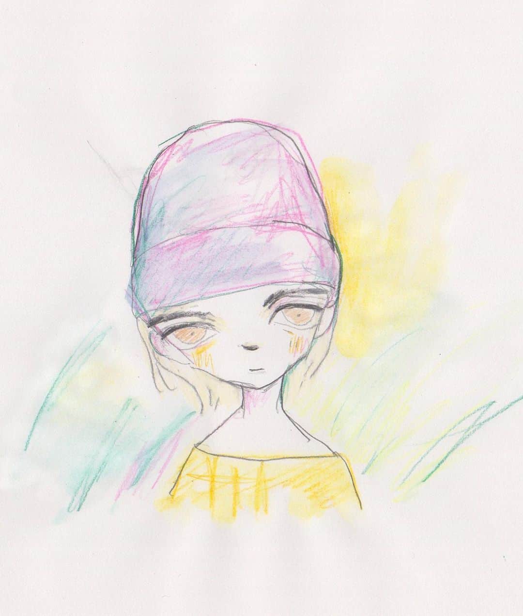 ポーター・ロビンソンさんのインスタグラム写真 - (ポーター・ロビンソンInstagram)「in february, i got a twitter follow from this independent artist named @satekorekara. the art and character designs that i saw really really moved and amazed me. i sent a twitter direct message and we ended up working together on the mirror video - these are the lovely work-in-progress designs for the avatar」9月17日 3時00分 - porterrobinson