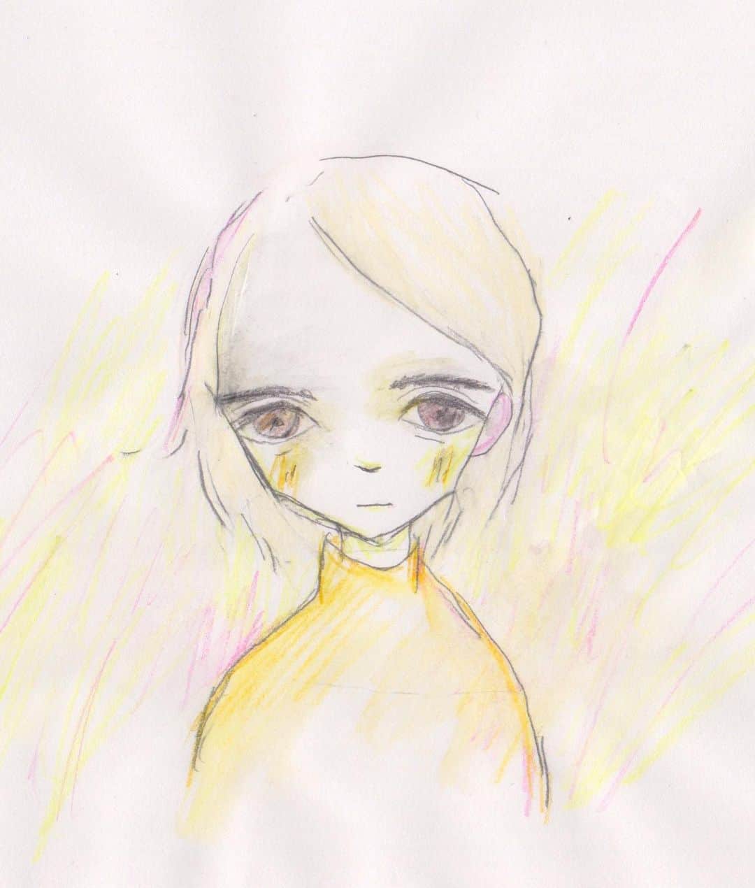 ポーター・ロビンソンさんのインスタグラム写真 - (ポーター・ロビンソンInstagram)「in february, i got a twitter follow from this independent artist named @satekorekara. the art and character designs that i saw really really moved and amazed me. i sent a twitter direct message and we ended up working together on the mirror video - these are the lovely work-in-progress designs for the avatar」9月17日 3時00分 - porterrobinson