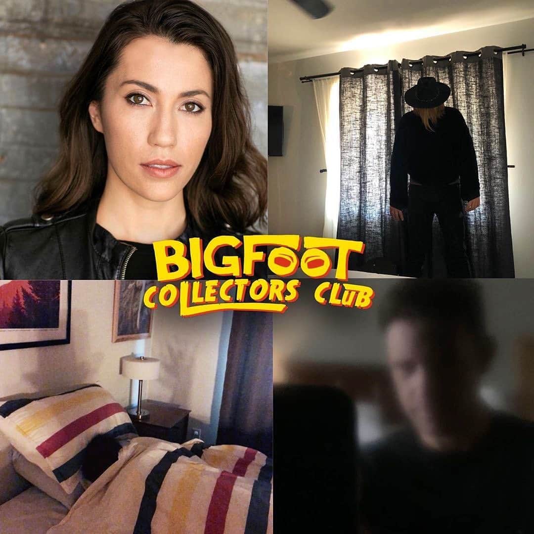 ブライス・ジョンソンのインスタグラム：「#repost @bigfootcollectorsclub ・・・ BCC 130 - “The Enfield Horror” w/ @kellynugee has landed! Actor, Producer and TV Personality Kelly Nugent (Teen Creeps, Super Punch) drops in for a discussion about her dad working at Area 51, museum ghosts and blue goblins. Then, Michael shares the truly bizarre cryptid case from a small town in Illinois, THE ENFIELD MONSTER! @weare_campfire」