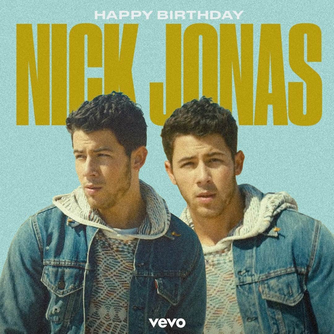 Vevoさんのインスタグラム写真 - (VevoInstagram)「It's a good day to celebrate a JoBro 😍Show love to @nickjonas on his bday by watching hits like "Jealous" and "Chains" and, of course, some classic @jonasbrothers' vids too! ⠀⠀⠀⠀⠀⠀⠀⠀⠀ ▶️[Link in bio] #NickJonas」9月17日 3時46分 - vevo