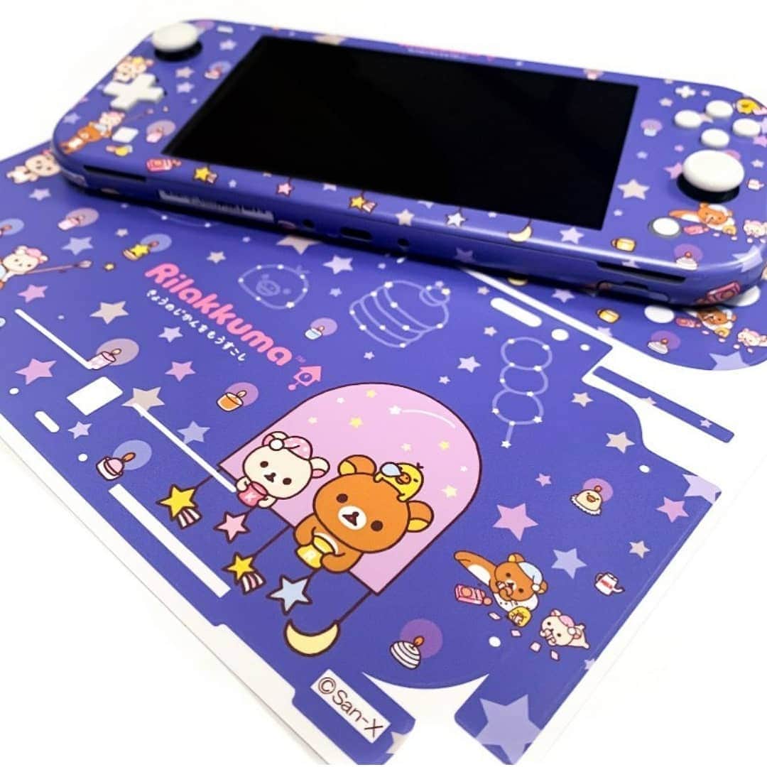 Rilakkuma US（リラックマ）さんのインスタグラム写真 - (Rilakkuma US（リラックマ）Instagram)「Check out these amazing Rilakkuma Nintendo Switch sticker covers created by our friends at @stickybunnyco! Check their Instagram for how to order! Available only for a limited time! . . . #rilakkumaus #rilakkuma #sanx #nintendoswitch #nintendo #nintendoswitchsticker #gaming #console #consolesticker #kawaii #リラックマ #サンエックス」9月17日 3時41分 - rilakkumaus