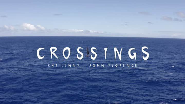 ジョン・ジョン・フローレンスのインスタグラム：「Excited to release a new project tomorrow with @kai_lenny “Crossings” launching on @outsidetv channels and my youtube. Thanks to everyone who made this idea possible... 200 nautical miles fast and uncomfortable 💨 🚀」