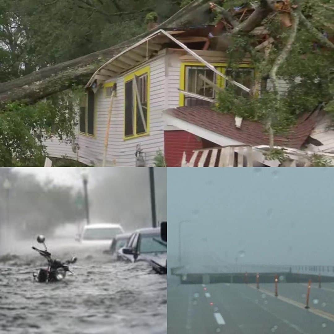 バッバ・ワトソンさんのインスタグラム写真 - (バッバ・ワトソンInstagram)「Praying for #Pensacola!! The flooding and devastation from Hurricane #Sally is heartbreaking. My goal is to be home next week and do everything I can to help get Pensacola back on it’s feet. 💙」9月17日 3時51分 - bubbawatson