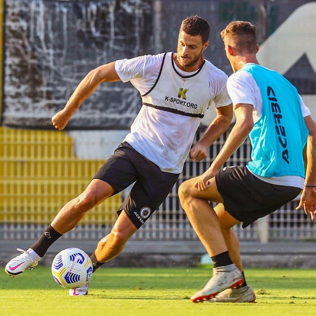 ヤコポ・サーラのインスタグラム：「Today 🦅🦅⚪️⚫️」