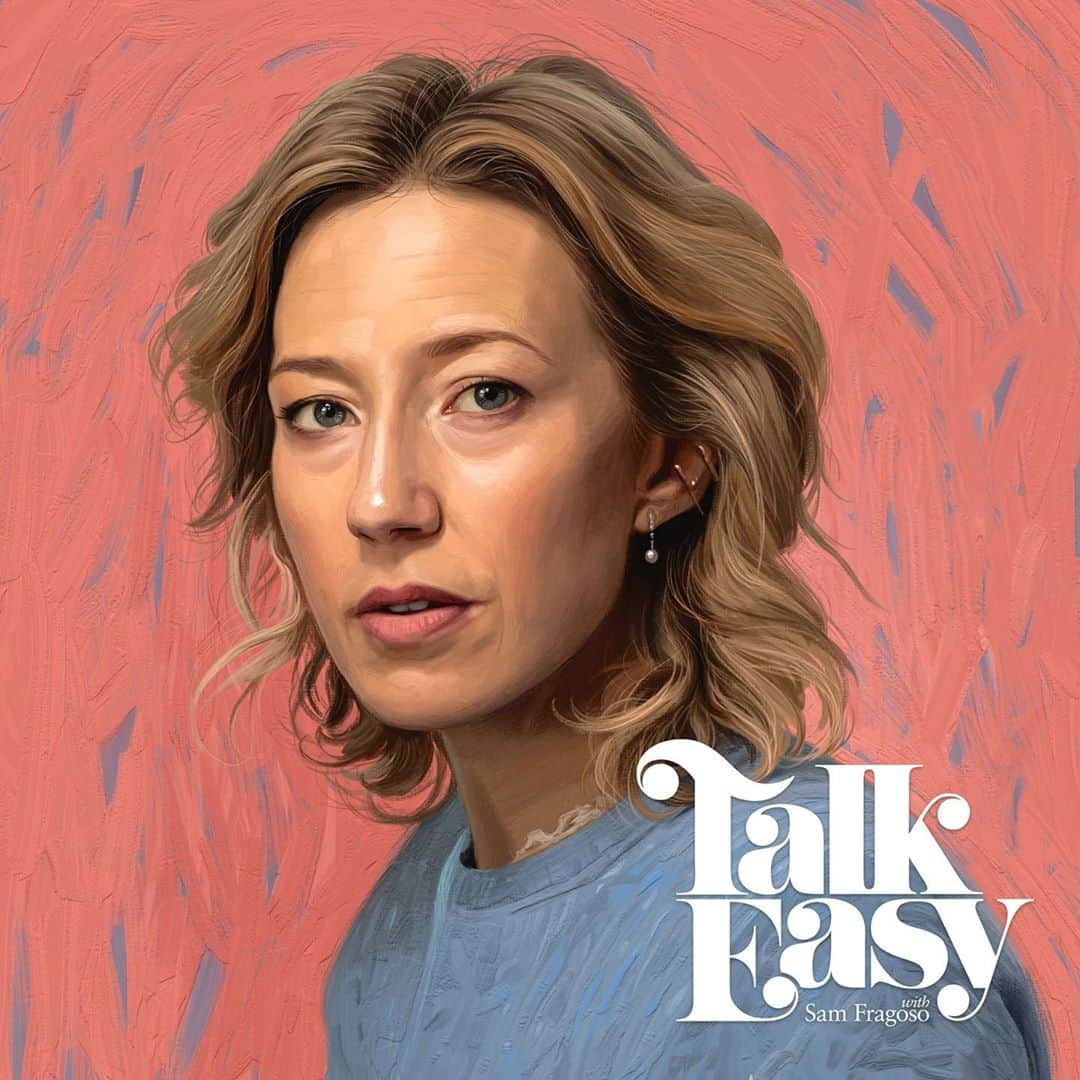 キャリー・クーンのインスタグラム：「http://talkeasypod.com/artist/carrie-coon/」