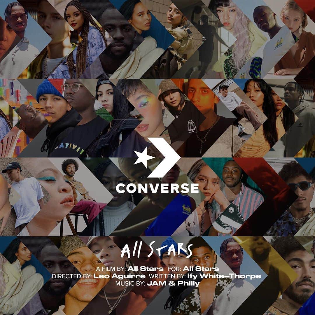 converseのインスタグラム：「A new film created by All Stars, for All Stars. ⁣ ⁣ Coming soon. ⁣ ⁣ #ConverseAllStars」