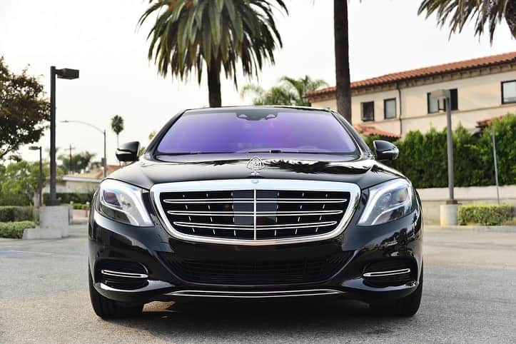Dirk A. Productionsのインスタグラム：「🔥MAYBACH UNDER $80K • 2016 Mercedes Maybach S600 • 45,030 miles • Priced to sell • Statewide & Worldwide Shipping Ready INTERESTED? DM or TEXT (424) 256-6861」