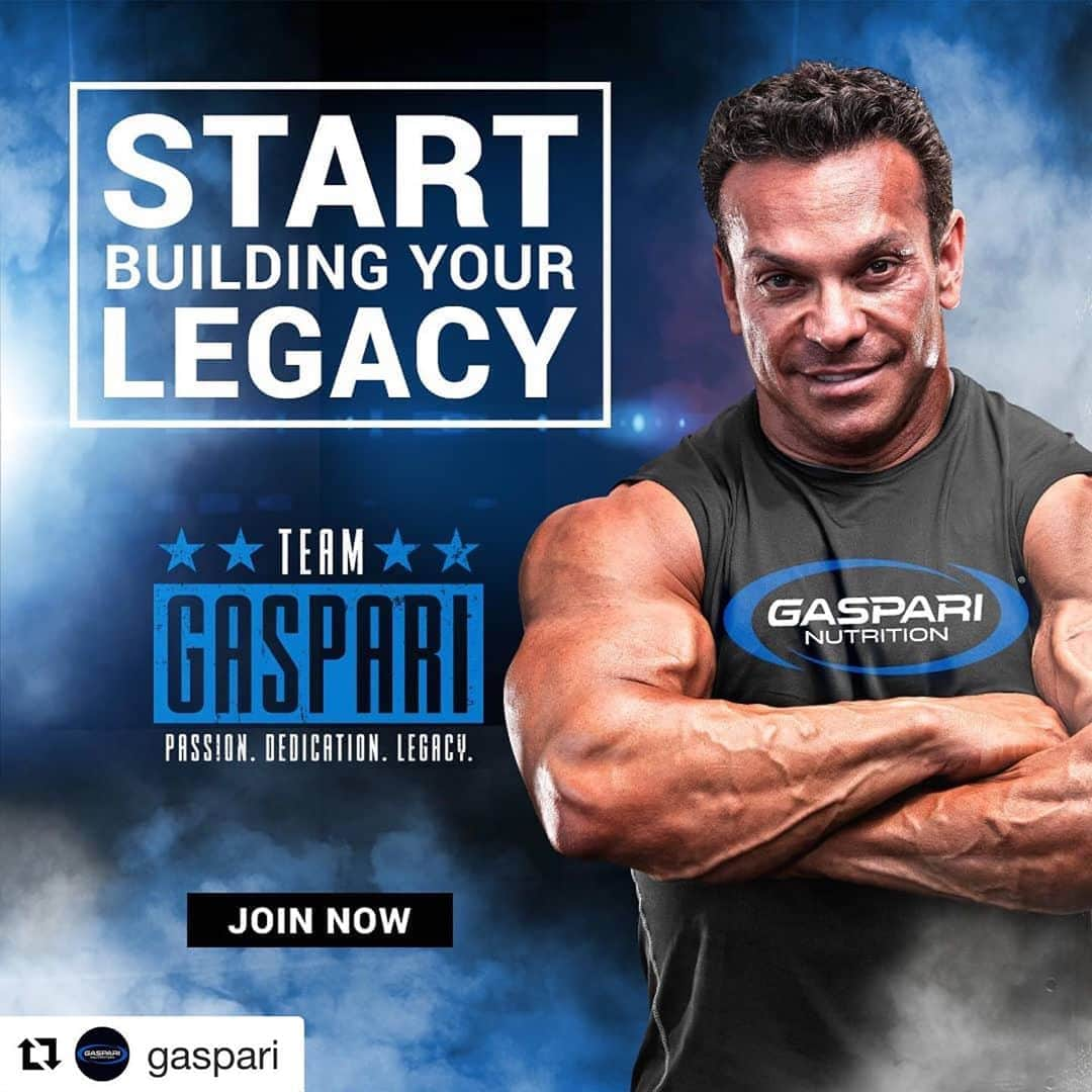 Hidetada Yamagishiさんのインスタグラム写真 - (Hidetada YamagishiInstagram)「#Repost @gaspari with @get_repost ・・・ Are you the hardest worker in the room? Do you like to motivate others? Are you a natural born leader? Do you bring a level of energy and enthusiasm everywhere you go? If this sounds like you, then Team Gaspari is the perfect fit!  Go gasparinutrition.com and apply today! #Gaspari #Proven #GaspariNutrition #TeamGaspari #Bodybuilding #Fitness #Workout #Exercise #Healthy #Affiliate #Motivation #Leadership」9月17日 4時14分 - hideyamagishi