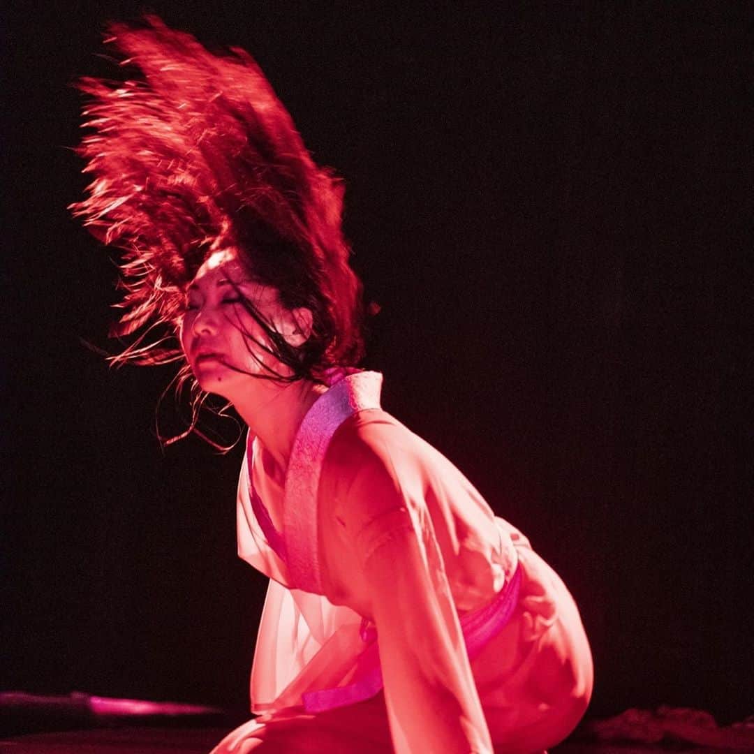 若林美保さんのインスタグラム写真 - (若林美保Instagram)「お誕生日の夜は赤坂から来てくれたステキおねえさんと美味しいお魚を。 猫先輩たちもラジオと共に？お祝いしてくれました。 ギフトでいただいたスタバで贅沢ドリンク。 伸びてきた髪を振り乱しながら9/20までAQKで舞ってます。  #空中族 #筋肉女子 #魚マルシェ #お誕生日 #猫先輩 #のどぐろお刺身 #A級小倉劇場」9月17日 10時04分 - waka_miho