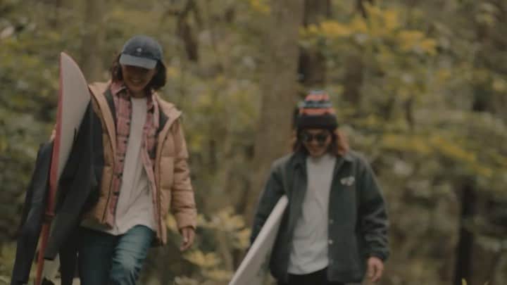 のインスタグラム：「私たちサーファーは、サーファーである時点でアウトドアの愛好家であり自然の中のクリエイターなのだから  #BillabongAdventureDivision "SURF CAMP"本日公開！！ プロフィールのリンクよりご覧下さい」