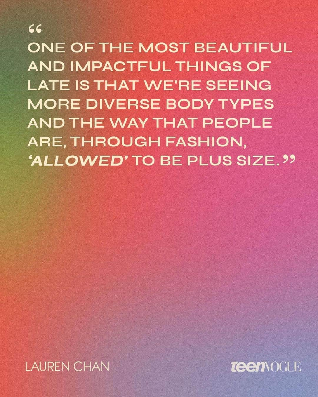 Teen Vogueさんのインスタグラム写真 - (Teen VogueInstagram)「Over the past decade, plus-size fashion trailblazers have both proven the industry's value and sparked an intersectional movement that cannot be silenced. ❤️ At the link in bio, @g_russo1 speaks to 7 plus-size icons about their work over the past decade, the push for luxury and sustainable size-inclusive options, and how they're passing the torch to the next generation of game-changers  illustration by @analeovy, graphics by @lizcoulbourn #WhatIsFashionNow @gabifresh @itsmekellieb @tessholliday @ceceolisa @dwfashion @lcchan @rochellefatleopard #psfashion」9月17日 4時43分 - teenvogue