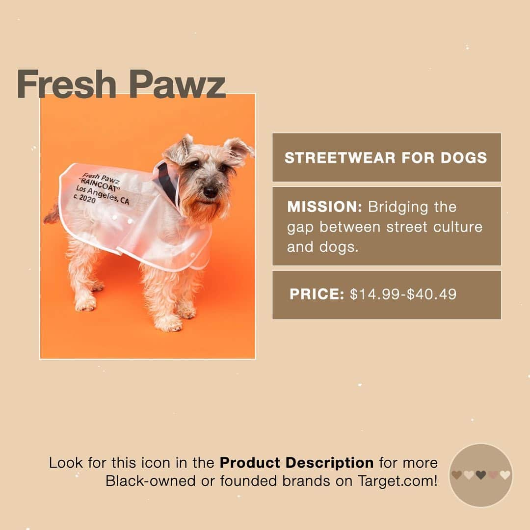 Targetさんのインスタグラム写真 - (TargetInstagram)「From pup gear to whiskey, here is round-up #5 of our Black-owned or founded brands to follow, share & support! 🙌🏾⠀  ⠀ Must be 21+ to drink alcohol.⠀ ⠀ Follow, share and support: @Freshpawz, @UncleNearest, @OfficialKinkyCurly, @UrbanHydration, @BlackCardRevoked, @UpNorthNaturals」9月17日 5時11分 - target