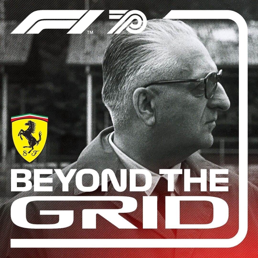 F1のインスタグラム