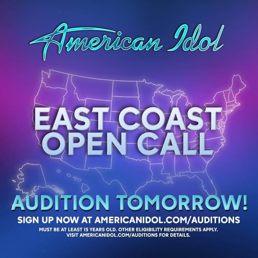 American Idolさんのインスタグラム写真 - (American IdolInstagram)「Ready to sing to where *you* wanna go? We’re searching for #TheNextIdol TOMORROW all along the East Coast! 😍 @samanthadiaz @katyperry   There are only 3️⃣ Open Calls left, so reserve your spot for any of them now at AmericanIdol.com/Auditions!   #IdolAcrossAmerica #AmericanIdol」9月17日 5時54分 - americanidol