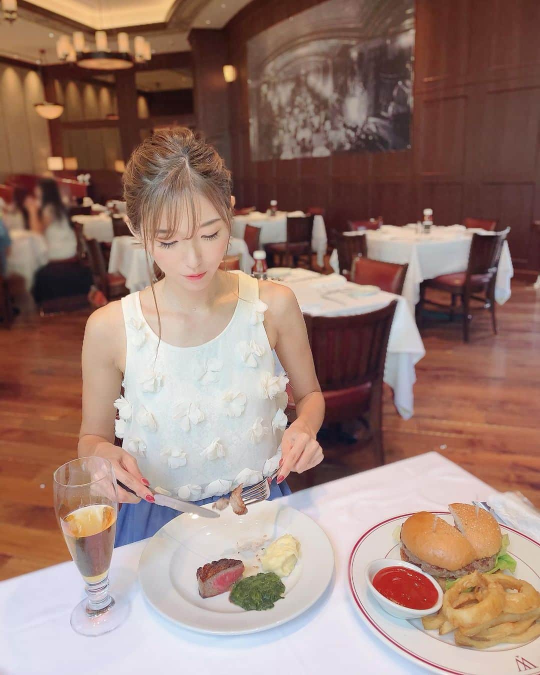 美波千夏のグルメインスタ