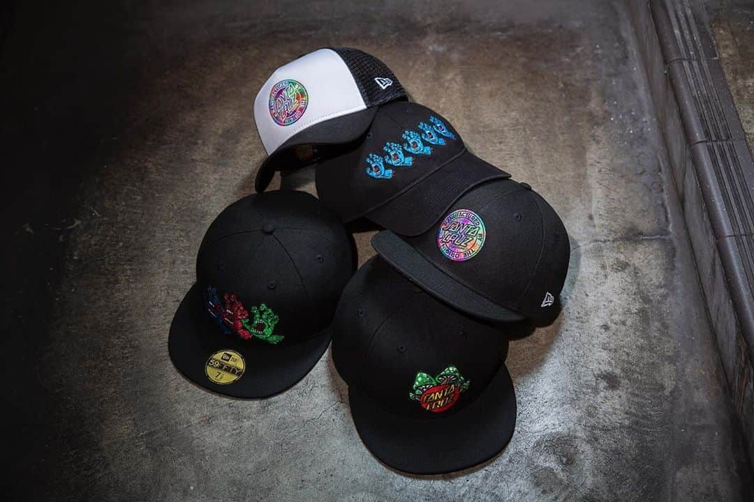 New Era Japan オフィシャル Instagram アカウントさんのインスタグラム写真 - (New Era Japan オフィシャル Instagram アカウントInstagram)「1973年から続く、最も歴史のあるスケートブランド「SANTA CRUZ」とのコラボレーションシリーズ。  #NewEra #ニューエラ #NewEraJapan  #Cap #キャップ #SantaCruz #サンタクルーズ」9月17日 6時16分 - newerajapan