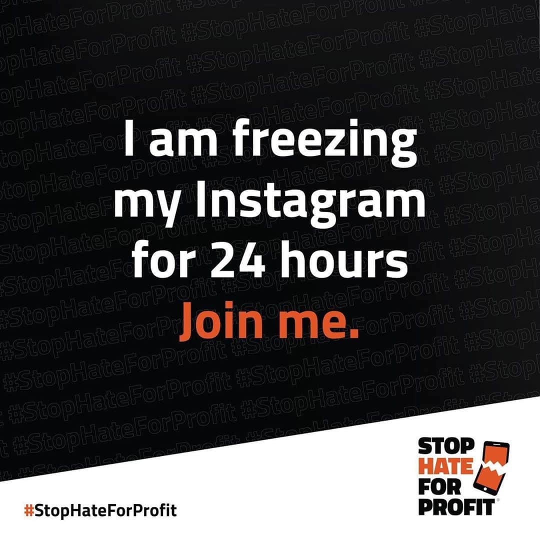 ロバート・ダウニー・Jrさんのインスタグラム写真 - (ロバート・ダウニー・JrInstagram)「It's time to stop hate, bigotry, and disinformation. Freeze Instagram today with me. #StopHateForProfit #linkinbio」9月17日 6時18分 - robertdowneyjr