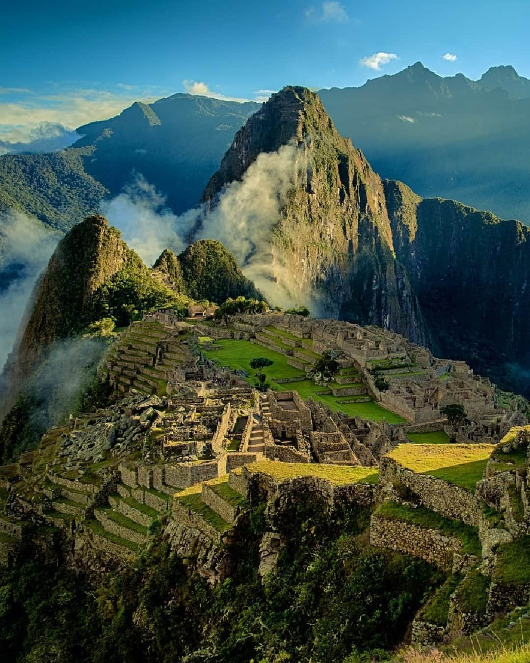 Lonely Planetのインスタグラム：「Has this South American archaeological site been on your travel bucket list? Probably so. Machu Picchu, Peru has been a popular destination since it's rediscovery in 1911.  You might not be able to travel there presently but you can still uncover the meaning, history and importance of Machu Picchu. Tap the link in our bio to start enriching your travel experience to this magnificent destination now.」