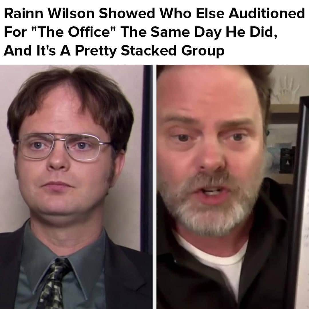BuzzFeedさんのインスタグラム写真 - (BuzzFeedInstagram)「Adam Scott as Jim? I can see it. Here's who else auditioned for "The Office" the same day as Rainn Wilson 👆Link in bio 📺」9月17日 6時33分 - buzzfeed