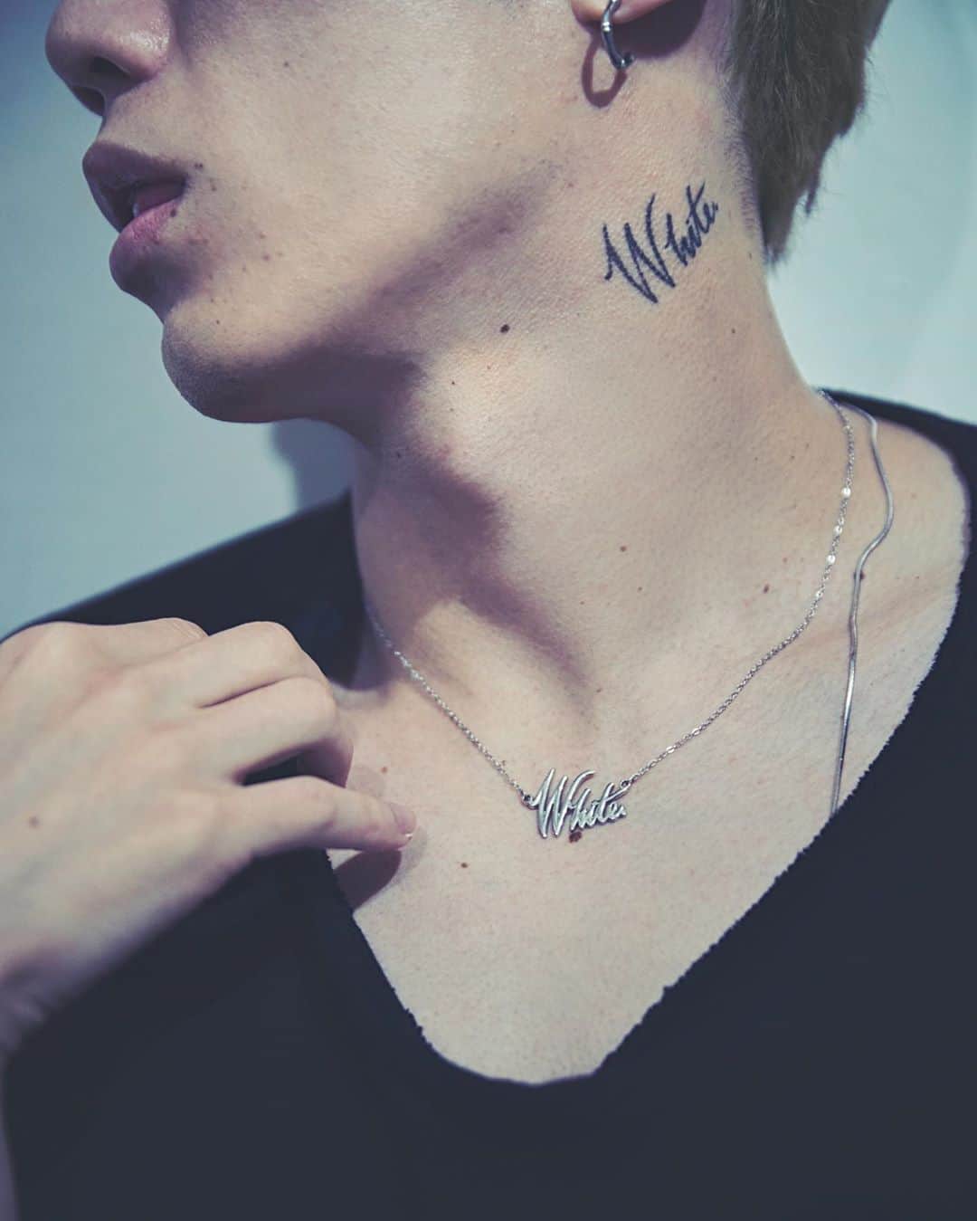 SHIROSEさんのインスタグラム写真 - (SHIROSEInstagram)「Tattoo Design の Necklace.」9月17日 6時51分 - wjf_shirose