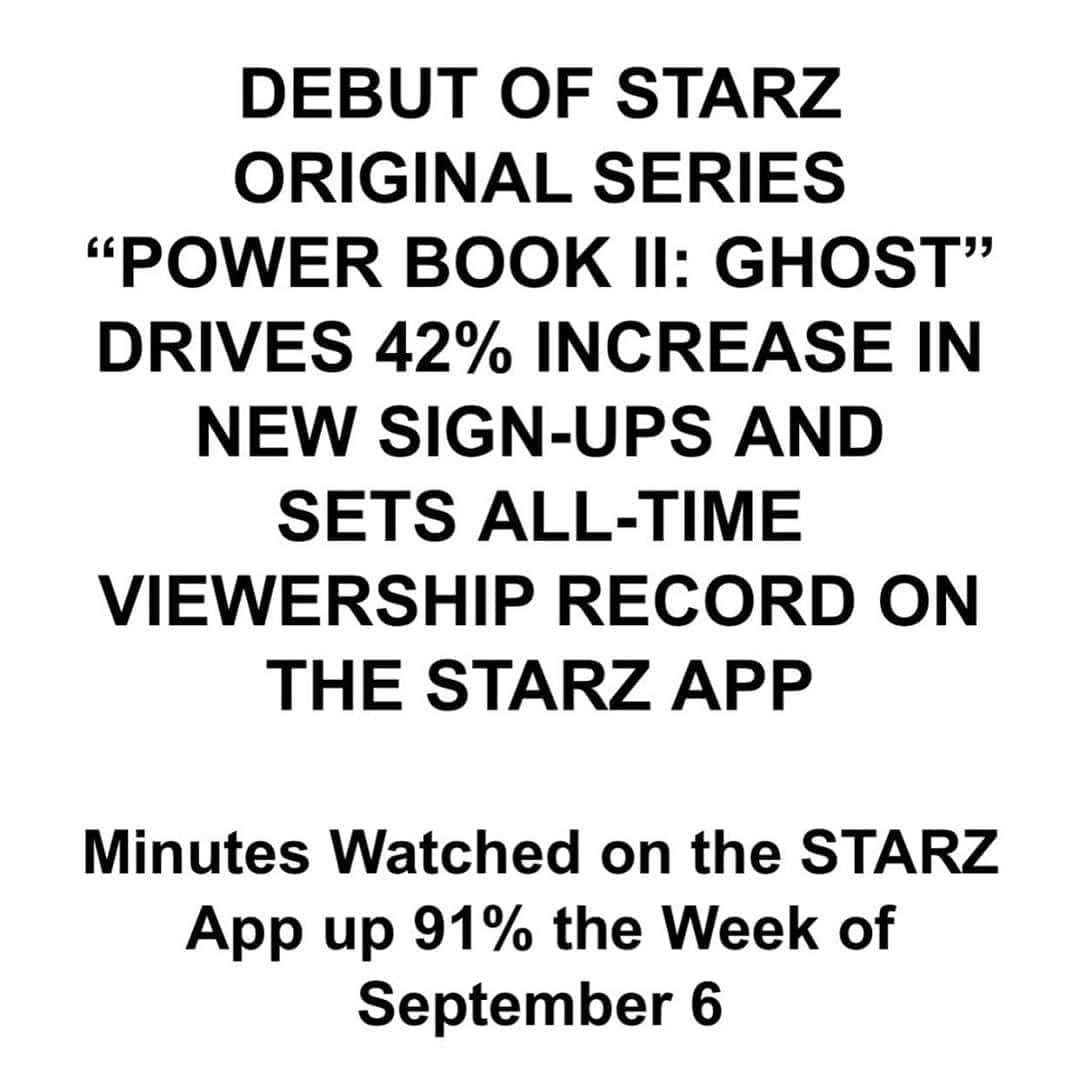 50セントさんのインスタグラム写真 - (50セントInstagram)「I told STARZ I was going to break more records watch me work #POWERNEVERENDS #GHOST #SIRESPIRITS #LECHEMINDUROI #BRANSONCOGNAC 💣BOOM💥#STARZPLAY get the app」9月17日 6時53分 - 50cent