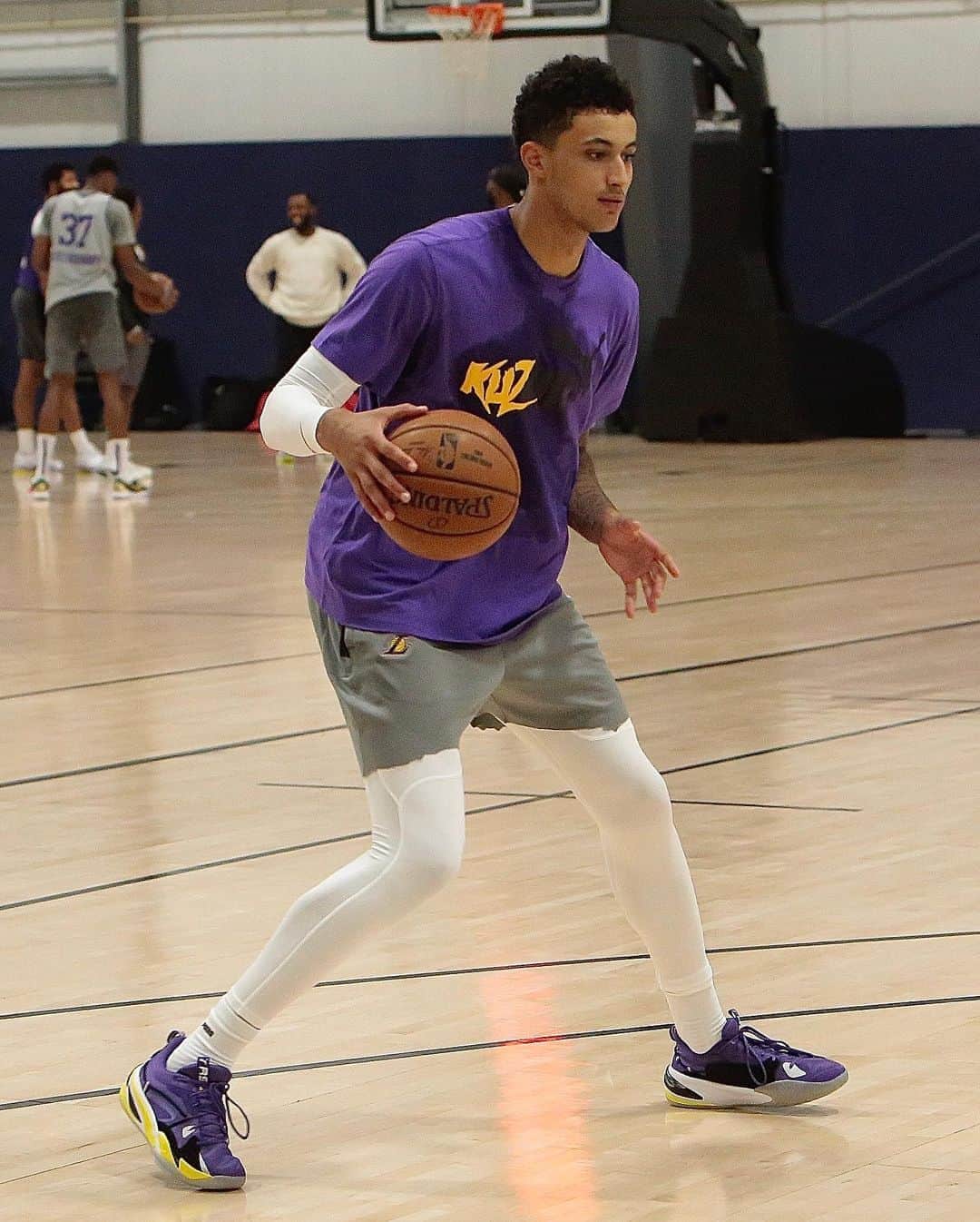 NBAさんのインスタグラム写真 - (NBAInstagram)「The @lakers get shots up following today’s practice in Orlando!  WCF Game 1: 9:00pm/et Friday on TNT!」9月17日 6時53分 - nba