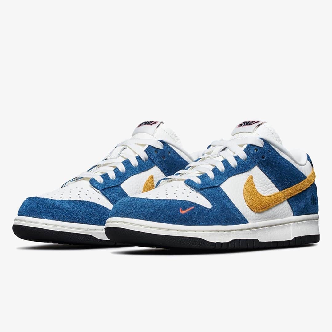 Sneaker Newsさんのインスタグラム写真 - (Sneaker NewsInstagram)「Official images of the @kasina_official x Nike Dunk Low "Industrial Blue" have emerged ahead of its September 25th release. These will release on Nike SNKRS Korea DRAW. Link in bio for full details.」9月17日 7時01分 - sneakernews