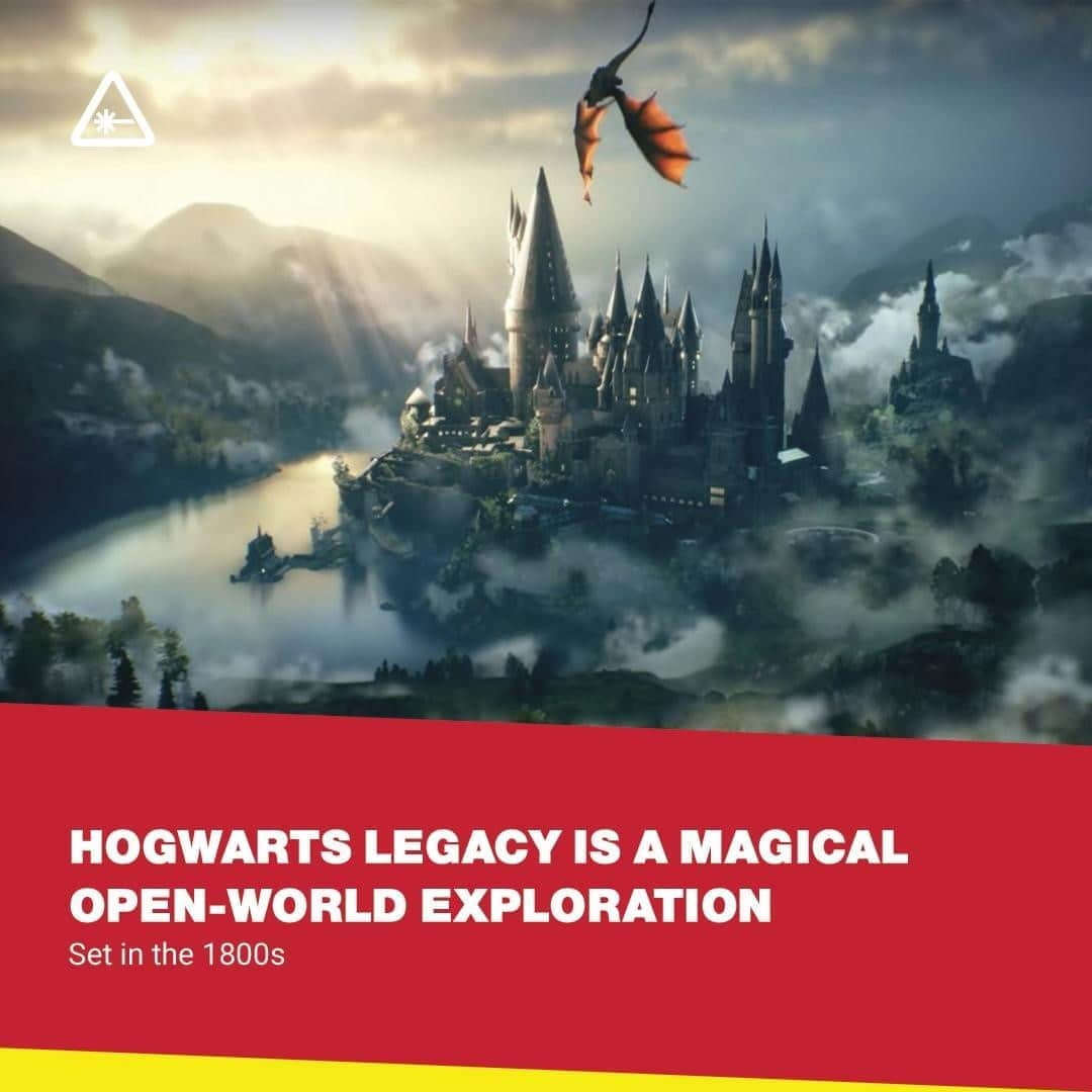 クリス・ハードウィックさんのインスタグラム写真 - (クリス・ハードウィックInstagram)「Hogwarts Legacy will send players on an unwritten, dangerous journey to “uncover a hidden truth of the wizarding world.”⁠ link in bio」9月17日 7時25分 - nerdist