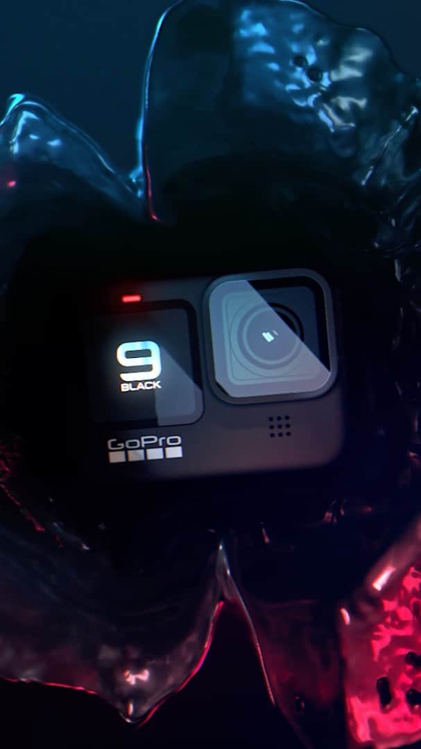 木村真野のインスタグラム：「最強GoPro!!ついに発売❤️ HERO4から5.6.7.8と使ってきたけど 9はやばそう🤣😍#goprojp #gopro #goprotwins #9black @goprojp @gopro」