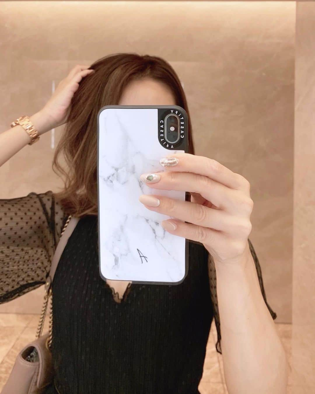 宮田綾子さんのインスタグラム写真 - (宮田綾子Instagram)「⁑ iPhone case new✨ @casetify_jp @casetify  さりげなくイニシャルA 大理石カラーが可愛い♡  #casetify #stateyourcase #casetifycase #pr #スマホケース #iPhoneケース #caseiphone #iPhonexsmax #selfie #セルフィー #セルフィ #スマホ #スマホ撮影 #スマホカバー #スマホカメラ #スマホカメラ部 #アイフォンケース #アイフォン #あいふぉんけーす #あいふぉん #大理石 #イニシャル #A   ___________________∞___________________﻿﻿﻿﻿ インスタコンサルティング 受付中 詳細は @ayako__miyata  プロフィールURLよりご覧ください﻿﻿﻿﻿ ___________________∞__________________」9月17日 7時31分 - ayako__miyata