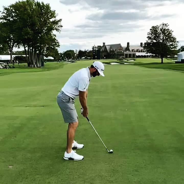 ダスティン・ジョンソンのインスタグラム：「Prep is done for @usopengolf I am ready for the challenge tomorrow!」