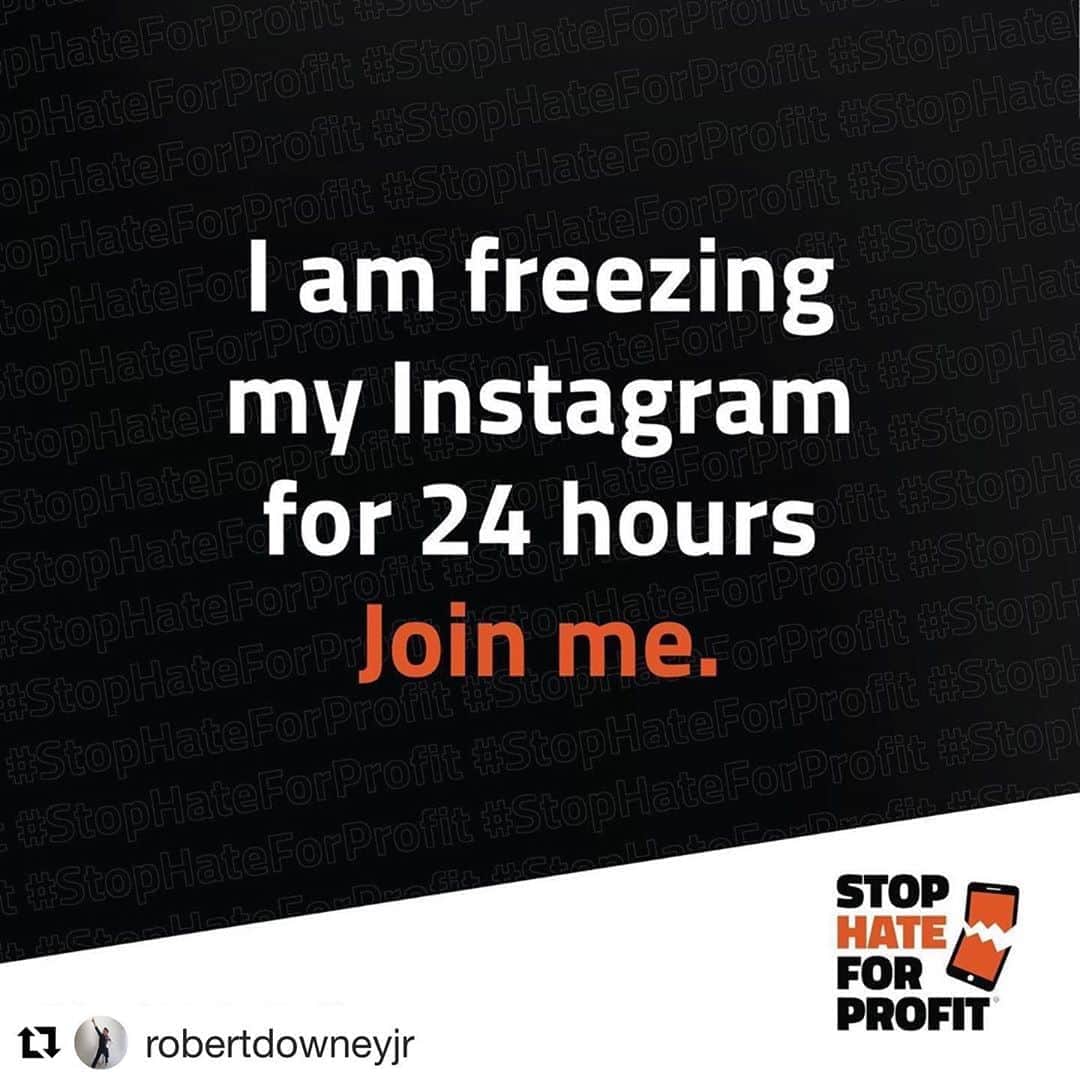 ダニア・ラミレスさんのインスタグラム写真 - (ダニア・ラミレスInstagram)「It's time to stop hate, bigotry, and disinformation. Freeze Instagram today with me. #StopHateForProfit #linkinbio #repost」9月17日 8時16分 - daniajramirez