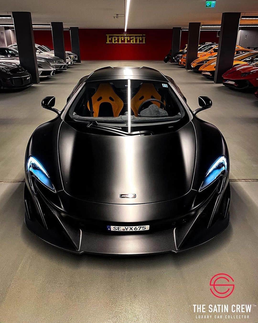CARLiFESTYLEさんのインスタグラム写真 - (CARLiFESTYLEInstagram)「Who’s garage is this? 🤔 McLaren 675LT owner @thesatincrew #carlifestyle」9月17日 8時19分 - carlifestyle