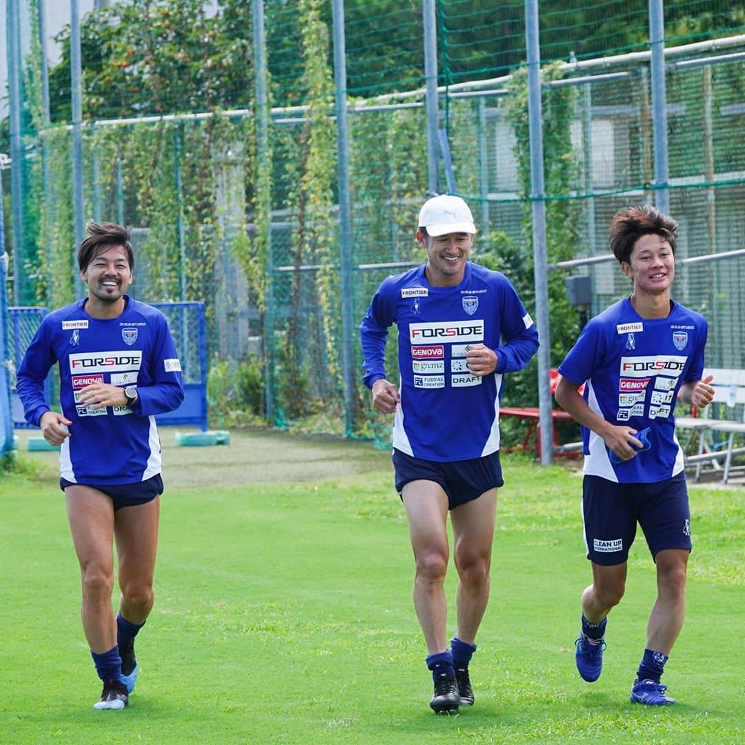 横浜FCさんのインスタグラム写真 - (横浜FCInstagram)「- 2020/9/17 Photo Library📷 - #yokohamafc #横浜FC #RECORDTHEBLUE #JLEAGUE #Jリーグ #三浦知良 #中村俊輔 #松井大輔 #斉藤光毅 #齋藤功佑 #ヨンアピン #マギーニョ #レアンドロドミンゲス #六反勇治 #田代真一」9月17日 19時20分 - yokohamafc_official