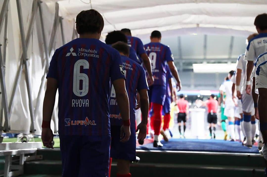 小川諒也のインスタグラム：「次は勝つ。 #fctokyo #小川諒也」