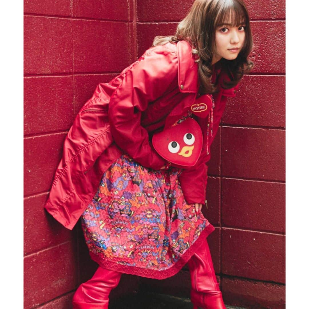 佐藤ノアさんのインスタグラム写真 - (佐藤ノアInstagram)「@hystericglamour_official 今回も参加させて頂きました、ネクストジェネレーションです」9月17日 19時15分 - sugar_79