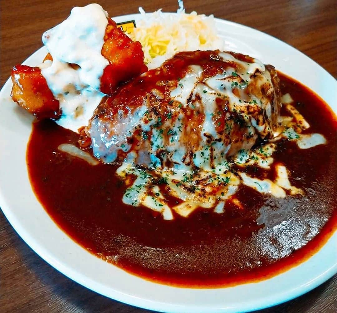 チキン南蛮カレーのルウ王子のグルメインスタ