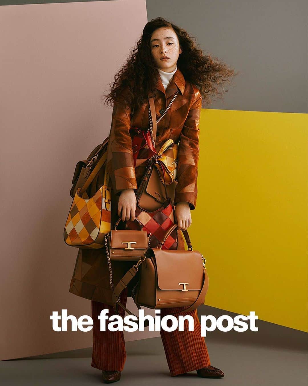 The Fashion Postさんのインスタグラム写真 - (The Fashion PostInstagram)「#fashion TOD’S﻿ fall winter 2020 with Serena Motola﻿ ﻿ 『新しいクラシックをもっと。モトーラ世理奈が着るトッズ』﻿ ﻿ 新クリエイティブ・ディレクターに Walter Chiapponi (ヴァルター・キアッポーニ) を迎え、生まれ変わった TOD’S (トッズ) のファースト・コレクション。最高品質のレザーを操るイタリアンクラシックを継承しながら、より表情豊かに進化を遂げたコレクションを、モトーラ世理奈がフレッシュかつ大胆に着こなす。(第1回／全4回)﻿ ﻿ model:Serena Motola ﻿ photography: Kinya Ota﻿ styling: Shotaro Yamaguchi﻿ hair&makeup: Aya Murakami﻿ edit: Miwa Goroku & Waki Motoyama﻿ text: Miwa Goroku﻿ ﻿ #TFP #TheFashionPost #TODS #トッズ #WalterChiapponi #SerenaMotola #モトーラ世理奈」9月17日 17時55分 - tfpjp
