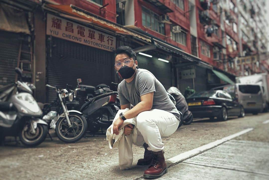 FATKINGのインスタグラム：「™️ ᴄᴏᴍɪɴɢ sᴏᴏɴ @dr_martenshk @gshock_hongkong   #DrMartens1460 #CLOTXGSHOCK」