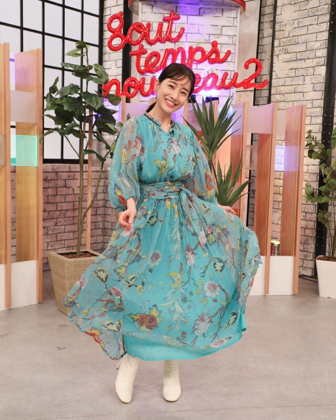 関西テレビ「グータンヌーボ2」さんのインスタグラム写真 - (関西テレビ「グータンヌーボ2」Instagram)「👗✨今週の #みな実さんファッション ✨👠  ワンピース　@velnica_japan イヤリング、リング　@somnium_22  #グータンヌーボ2 #fashion #ファッション #ファッションコーデ #おしゃれ #オシャレコーデ #スタイル #レディースファッション #田中みな実 #みな実さん」9月17日 18時04分 - gutan_ktv