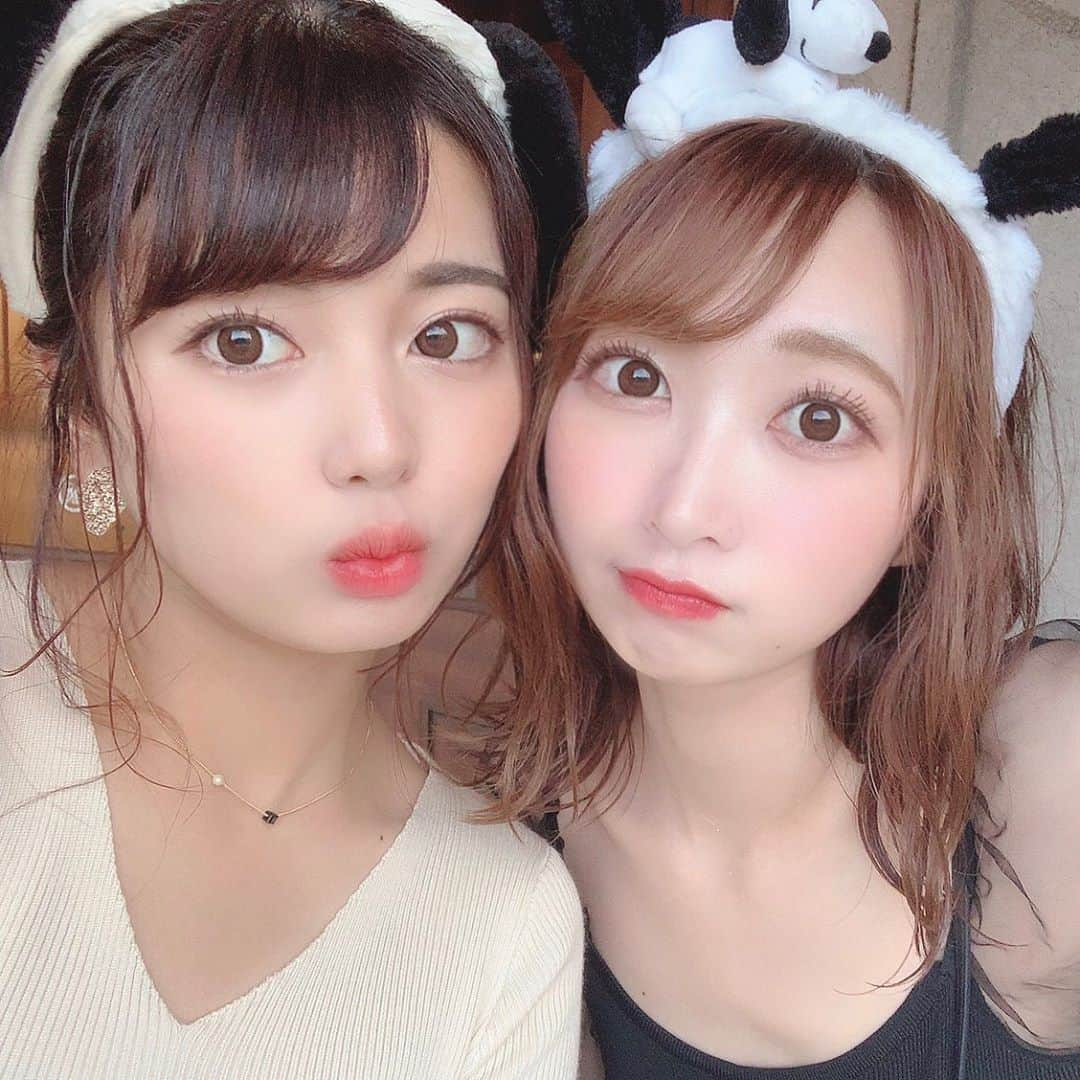 KANAKAさんのインスタグラム写真 - (KANAKAInstagram)「愛しのみゆちゃんとスヌーピー❤︎  #usj #snoopy #grl #ユニバ #ユニバコーデ #ユニバーサルスタジオジャパン #スヌーピー #スヌーピーコーデ #カチューシャ #グレイル #0907」9月17日 18時37分 - canika_1111