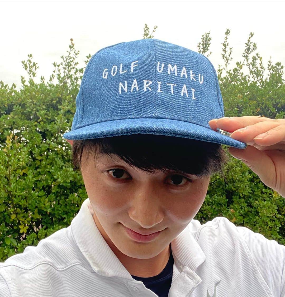 笹山貴哉のインスタグラム：「ゴルフの時はこれ被ってます🧢 お洒落で面白い🏌️‍♂️  #GOLF UMAKU NARITAI」