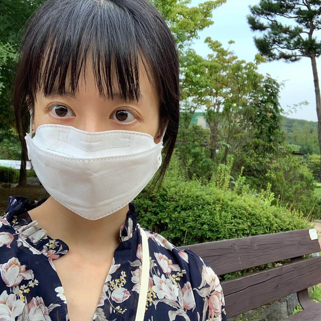 シン・ジスのインスタグラム：「너무 픠곤픠곤」