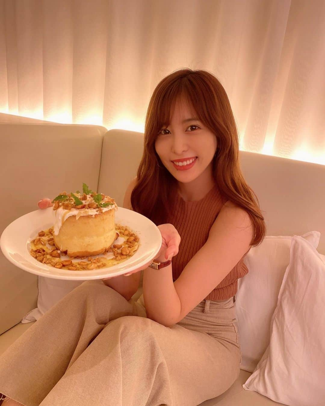 桃衣香帆さんのインスタグラム写真 - (桃衣香帆Instagram)「美味でした🍰」9月17日 18時52分 - momoikaho